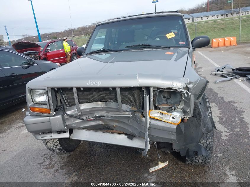 2001 Jeep Cherokee Limited/Sport VIN: 1J4FF58S51L511614 Lot: 43436589