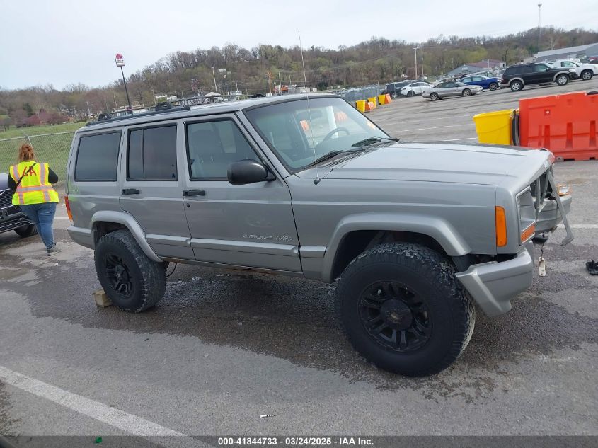 2001 Jeep Cherokee Limited/Sport VIN: 1J4FF58S51L511614 Lot: 43436589