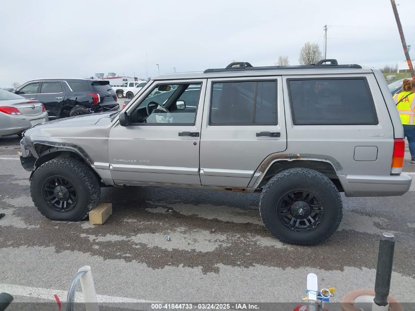 2001 Jeep Cherokee Limited/Sport VIN: 1J4FF58S51L511614 Lot: 43436589