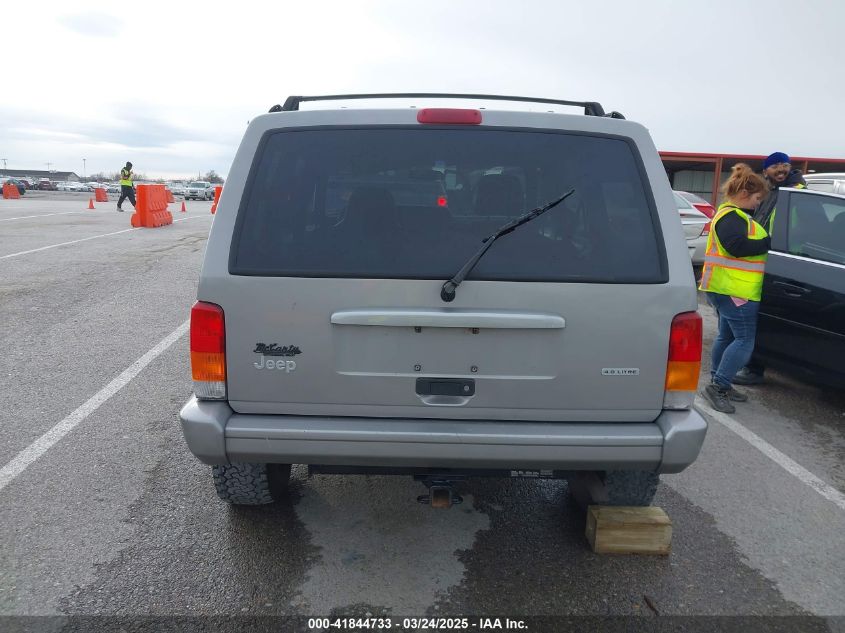 2001 Jeep Cherokee Limited/Sport VIN: 1J4FF58S51L511614 Lot: 43436589