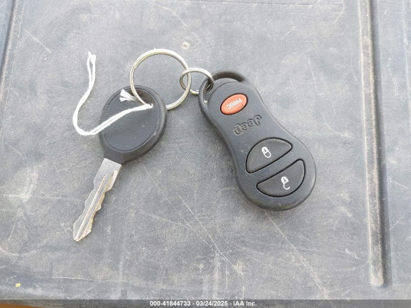 2001 Jeep Cherokee Limited/Sport VIN: 1J4FF58S51L511614 Lot: 43436589