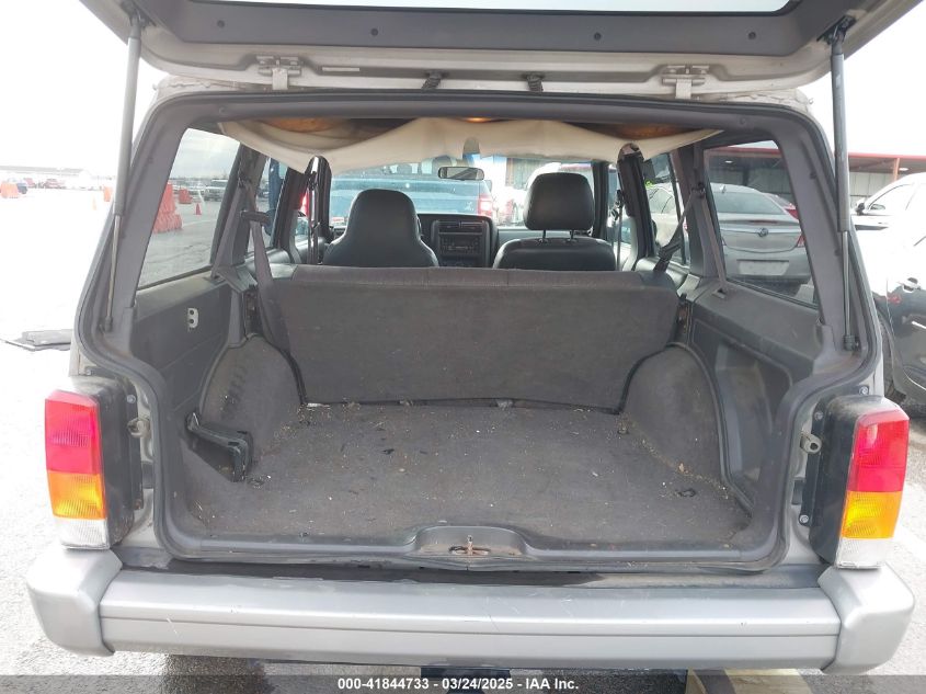 2001 Jeep Cherokee Limited/Sport VIN: 1J4FF58S51L511614 Lot: 43436589