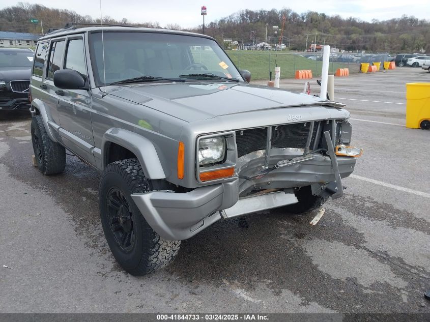 2001 Jeep Cherokee Limited/Sport VIN: 1J4FF58S51L511614 Lot: 43436589
