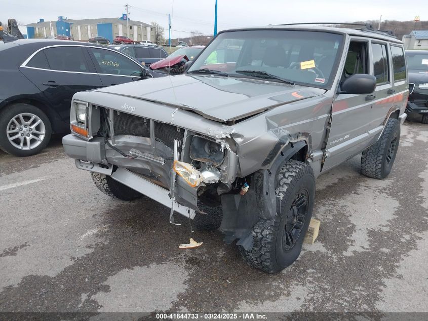 2001 Jeep Cherokee Limited/Sport VIN: 1J4FF58S51L511614 Lot: 43436589