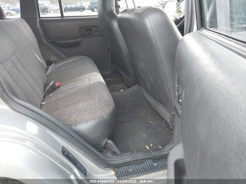 2001 Jeep Cherokee Limited/Sport VIN: 1J4FF58S51L511614 Lot: 43436589