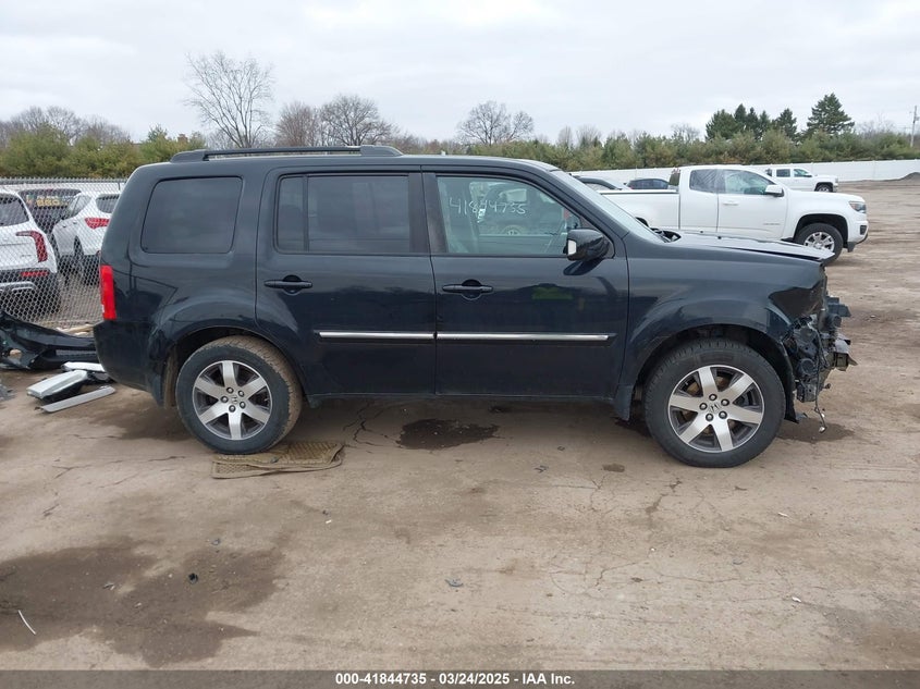 2013 HONDA PILOT TOURING - 5FNYF4H92DB026694