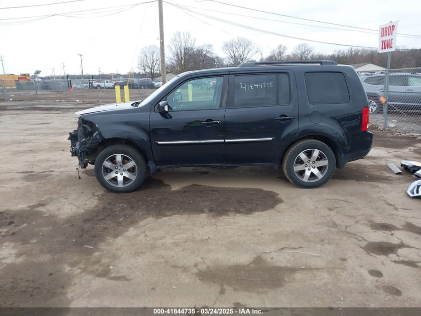 2013 HONDA PILOT TOURING - 5FNYF4H92DB026694