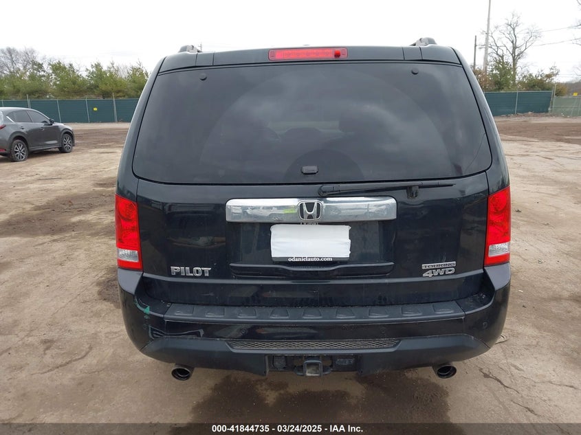 2013 HONDA PILOT TOURING - 5FNYF4H92DB026694