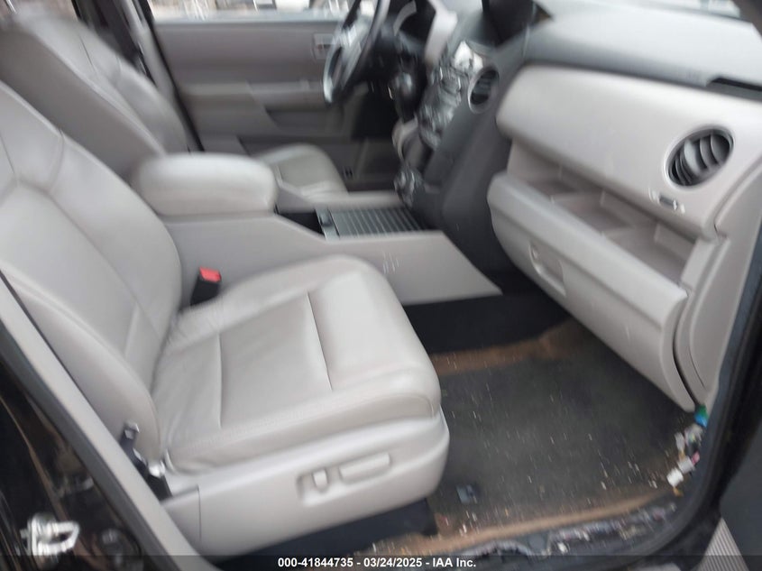 2013 HONDA PILOT TOURING - 5FNYF4H92DB026694