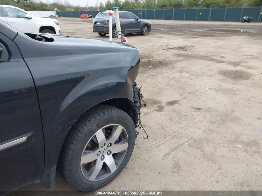 2013 HONDA PILOT TOURING - 5FNYF4H92DB026694
