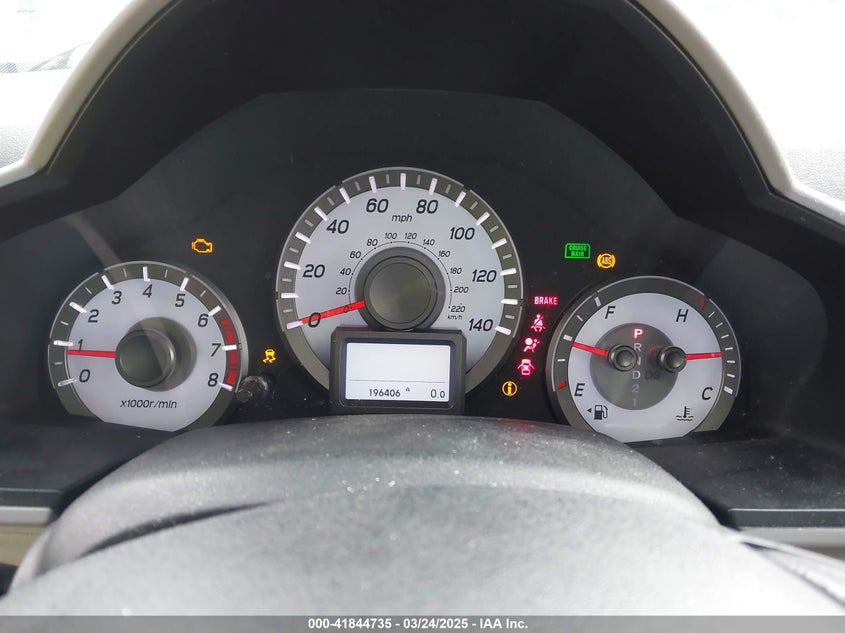 2013 HONDA PILOT TOURING - 5FNYF4H92DB026694