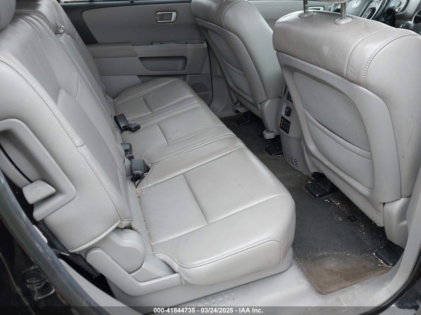 2013 HONDA PILOT TOURING - 5FNYF4H92DB026694