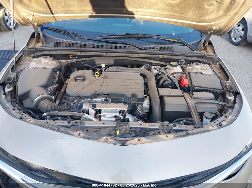 2022 CHEVROLET MALIBU FWD LS - 1G1ZB5ST2NF215494