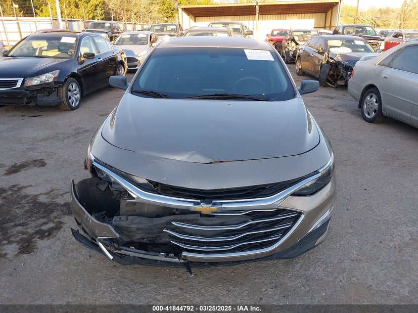 2022 CHEVROLET MALIBU FWD LS - 1G1ZB5ST2NF215494