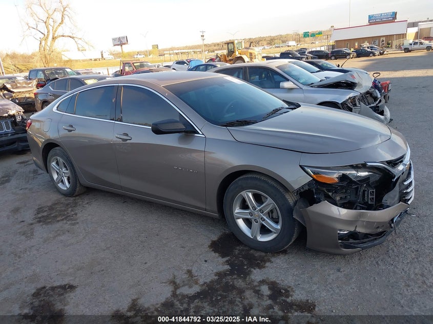 2022 CHEVROLET MALIBU FWD LS - 1G1ZB5ST2NF215494