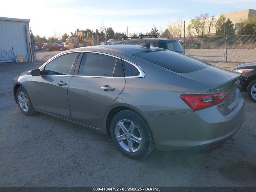 2022 CHEVROLET MALIBU FWD LS - 1G1ZB5ST2NF215494