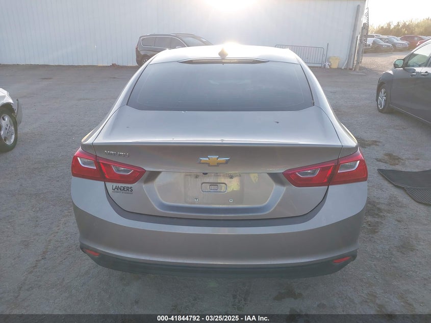 2022 CHEVROLET MALIBU FWD LS - 1G1ZB5ST2NF215494