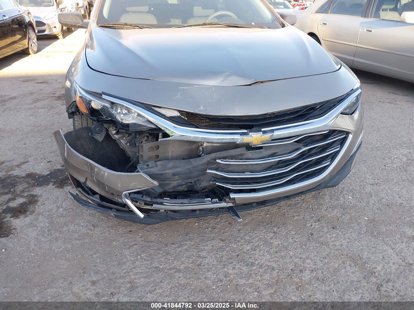 2022 CHEVROLET MALIBU FWD LS - 1G1ZB5ST2NF215494