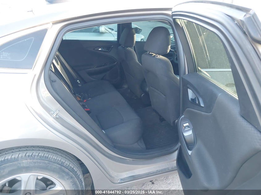 2022 CHEVROLET MALIBU FWD LS - 1G1ZB5ST2NF215494