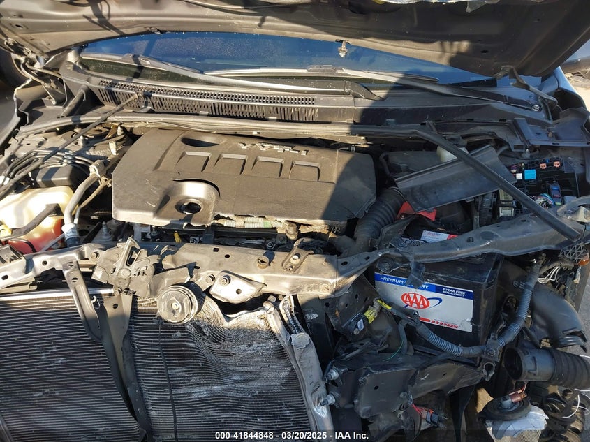 2010 TOYOTA COROLLA VIN: 1NXBU4EE7AZ225353