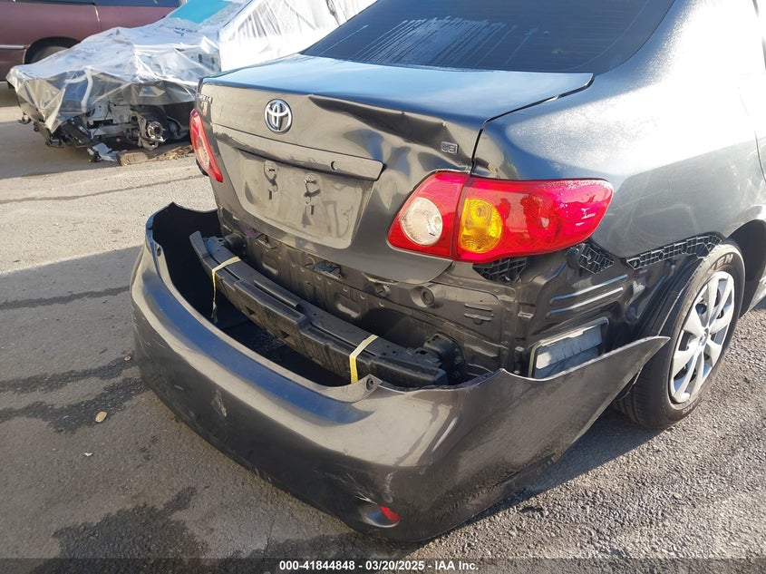 2010 TOYOTA COROLLA VIN: 1NXBU4EE7AZ225353