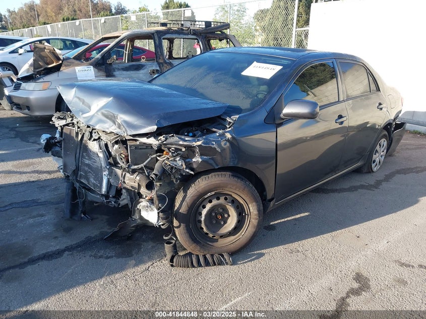 2010 TOYOTA COROLLA VIN: 1NXBU4EE7AZ225353