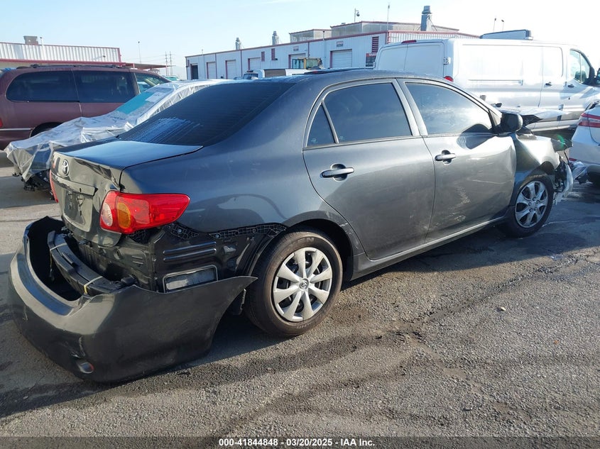 2010 TOYOTA COROLLA VIN: 1NXBU4EE7AZ225353