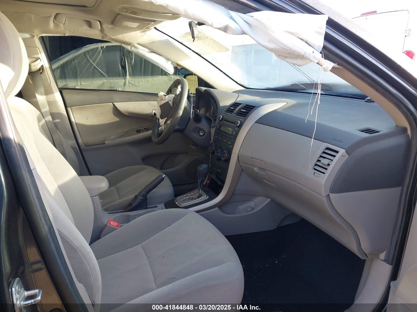 2010 TOYOTA COROLLA VIN: 1NXBU4EE7AZ225353