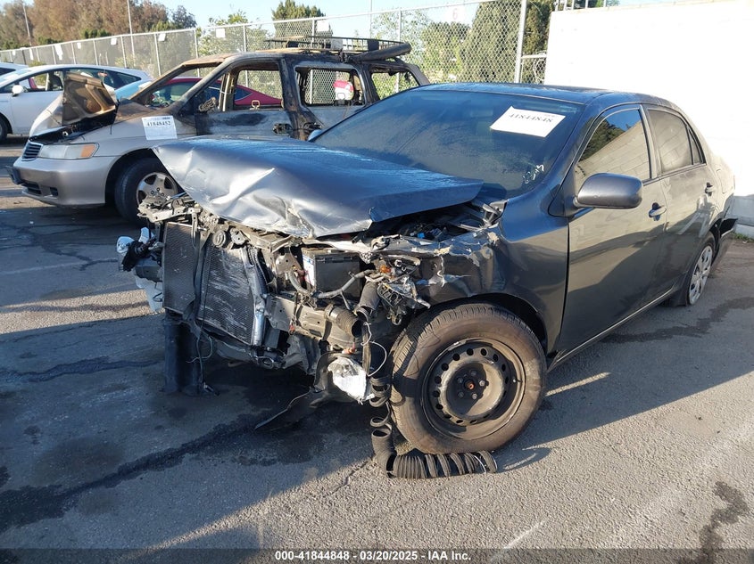 2010 TOYOTA COROLLA VIN: 1NXBU4EE7AZ225353