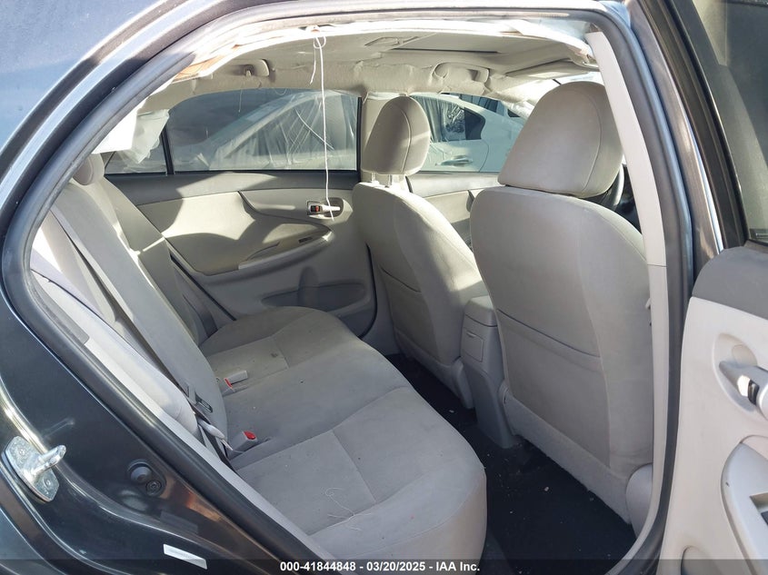2010 TOYOTA COROLLA VIN: 1NXBU4EE7AZ225353