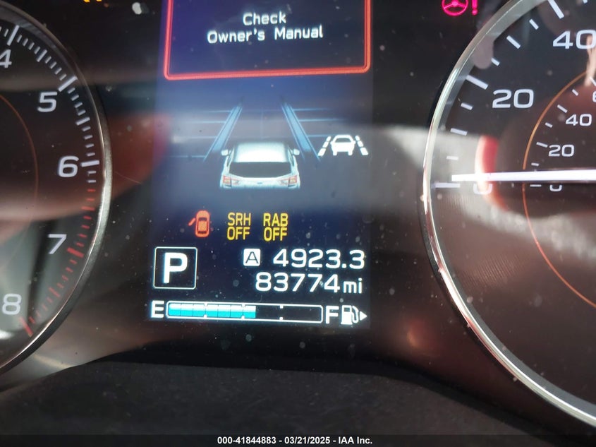2019 SUBARU CROSSTREK 2.0I LIMITED JF2GTANC9KH281140 from the USA