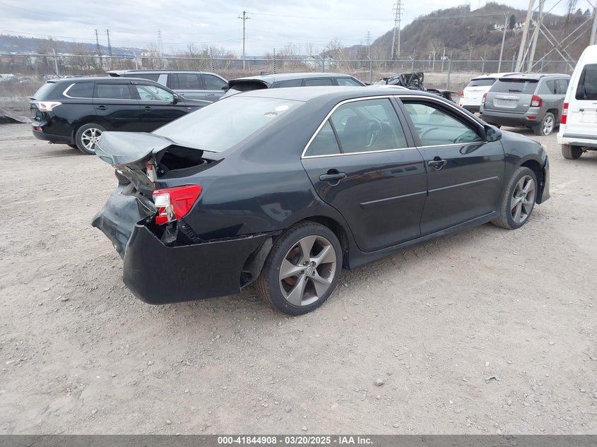 2014 TOYOTA CAMRY VIN: 4T1BF1FK2EU736634