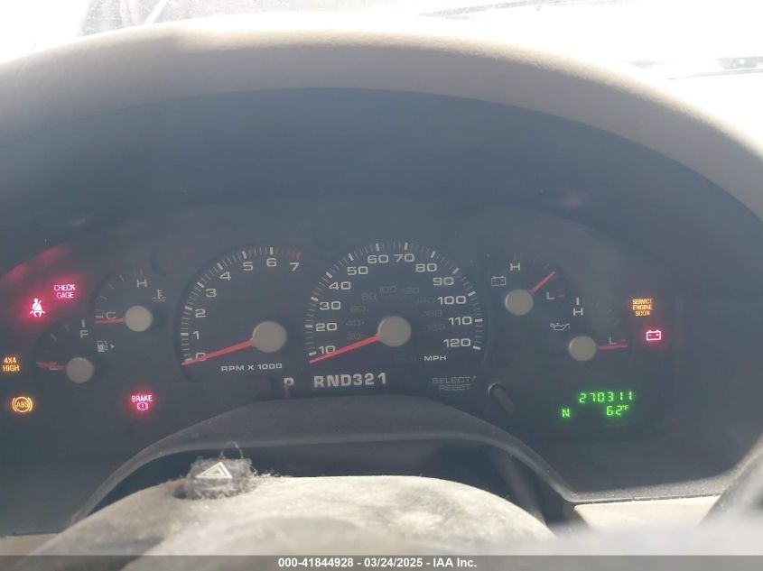 2004 Ford Explorer Nbx/Xlt VIN: 1FMZU73W04ZA05426 Lot: 41844928