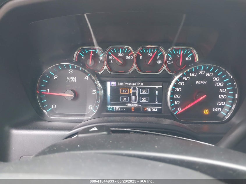 2016 CHEVROLET SILVERADO 1500 VIN: 1GCVKREC7GZ218711
