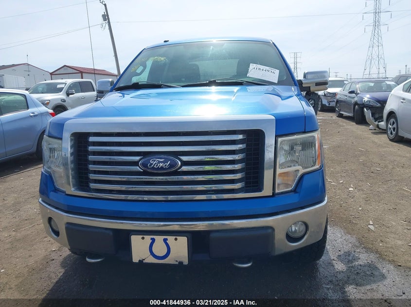 2010 FORD F-150 VIN: 1FTEW1E89AFA94922