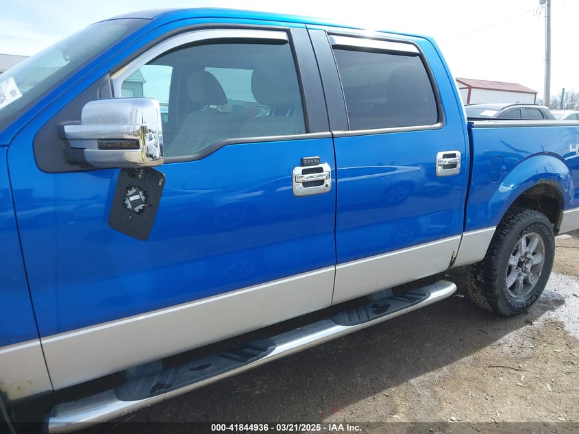 2010 FORD F-150 VIN: 1FTEW1E89AFA94922