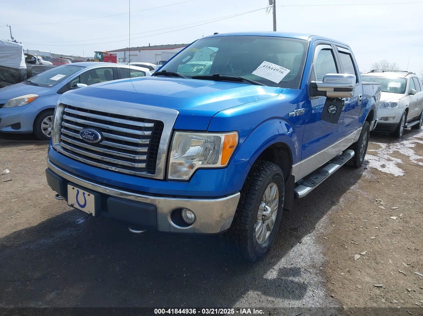 2010 FORD F-150 VIN: 1FTEW1E89AFA94922
