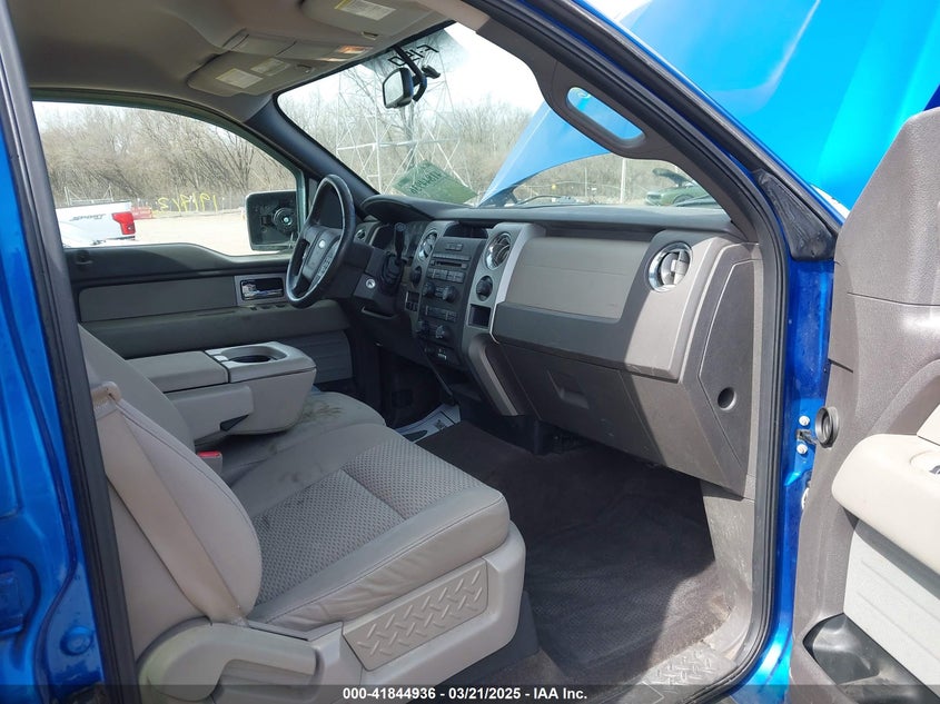 2010 FORD F-150 VIN: 1FTEW1E89AFA94922