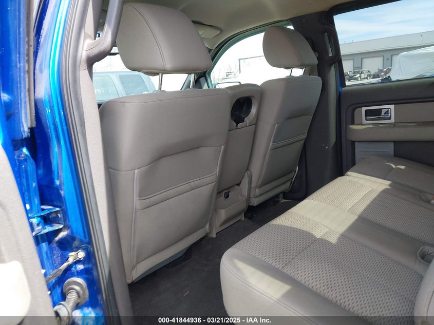 2010 FORD F-150 VIN: 1FTEW1E89AFA94922