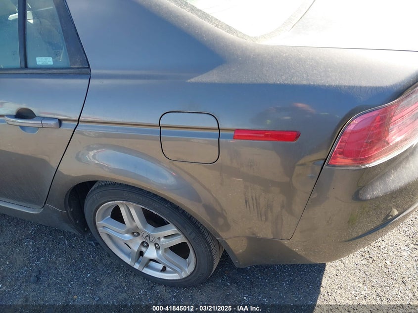 2007 ACURA TL VIN: 19UUA66287A030024