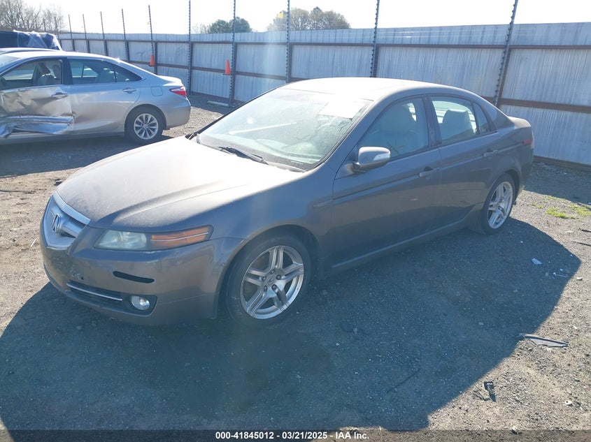 2007 ACURA TL VIN: 19UUA66287A030024