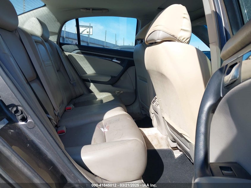 2007 ACURA TL VIN: 19UUA66287A030024