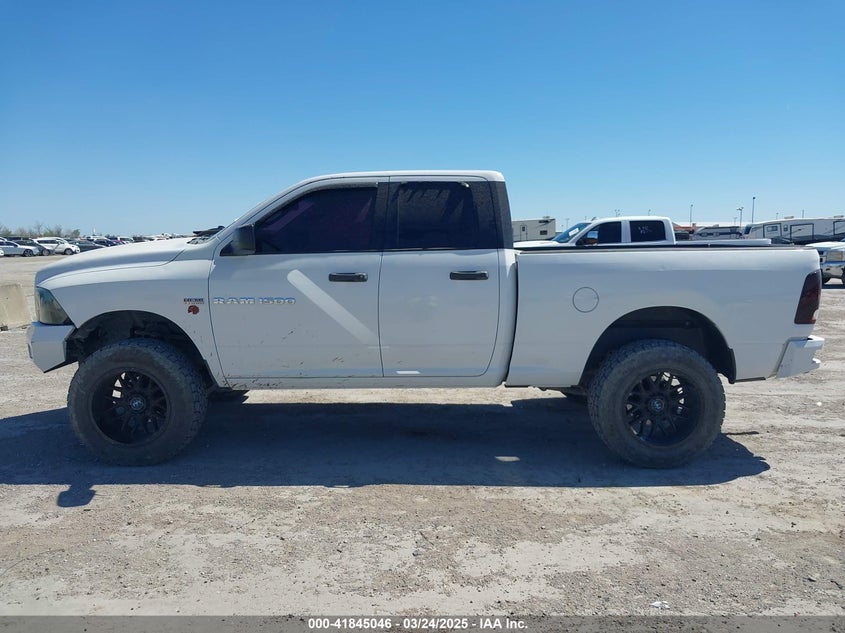 2012 RAM 1500 VIN: 1C6RD7FT2CS198845