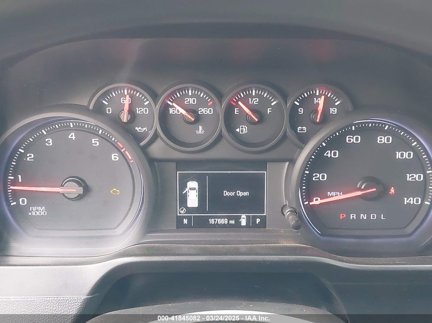 2019 CHEVROLET SILVERADO 1500 VIN: 1GCPWAEF3KZ310531