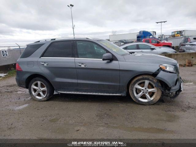 2017 Mercedes-Benz Gle 350 4Matic VIN: 4JGDA5HB3HA869291 Lot: 41845128