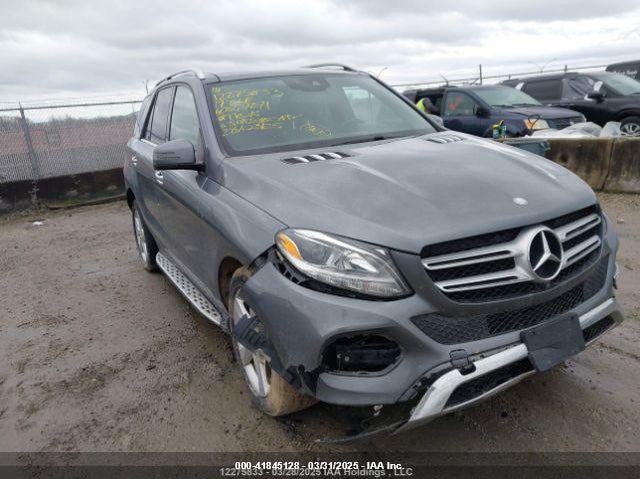 4JGDA5HB3HA869291 2017 MERCEDES-BENZ GLE photo no. 2