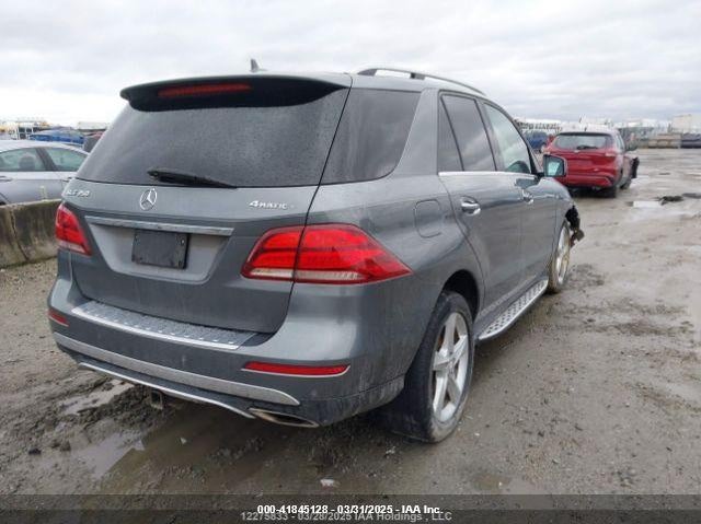 2017 Mercedes-Benz Gle 350 4Matic VIN: 4JGDA5HB3HA869291 Lot: 41845128