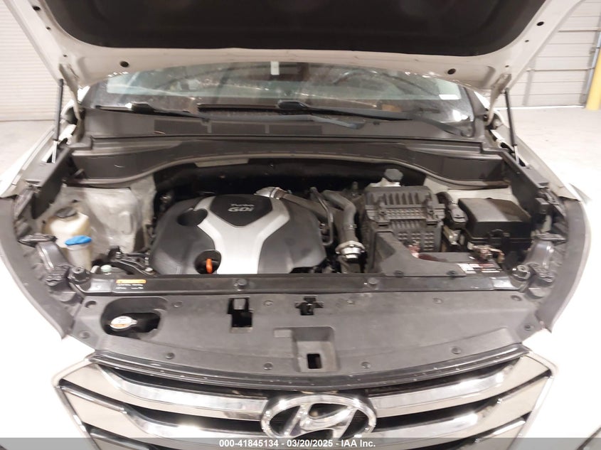 2014 Hyundai Santa Fe Sport 2.0L Turbo VIN: 5XYZU3LA2EG153224 Lot: 41845134