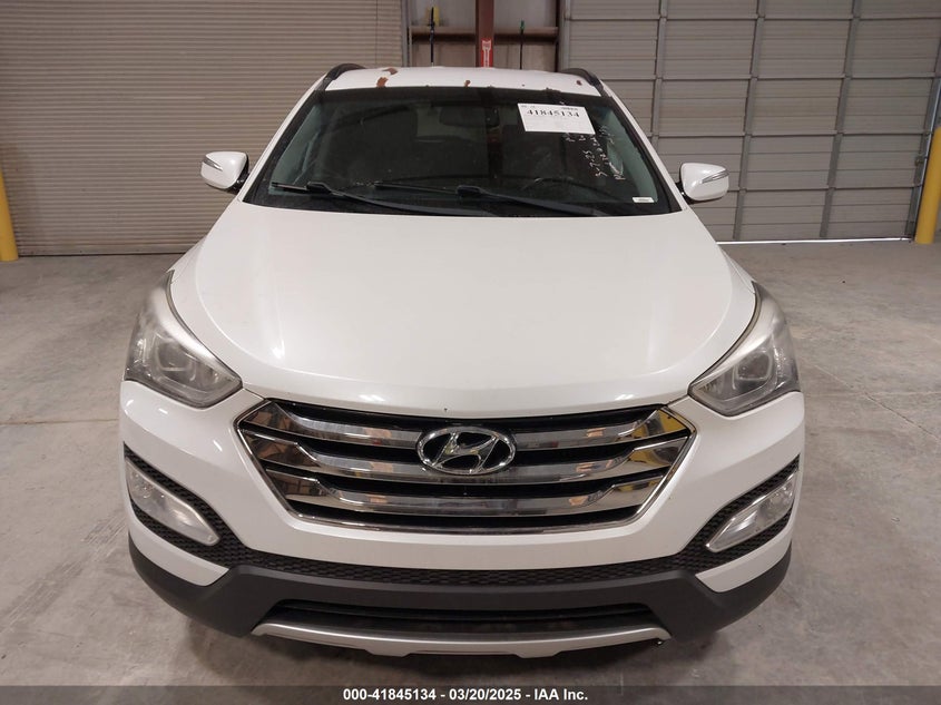 2014 Hyundai Santa Fe Sport 2.0L Turbo VIN: 5XYZU3LA2EG153224 Lot: 41845134