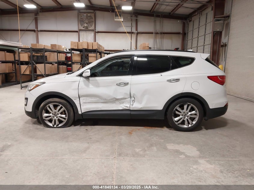 2014 Hyundai Santa Fe Sport 2.0L Turbo VIN: 5XYZU3LA2EG153224 Lot: 41845134